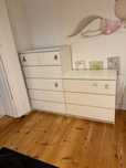 5 cómodas IKEA – conjunto completo em bom estado