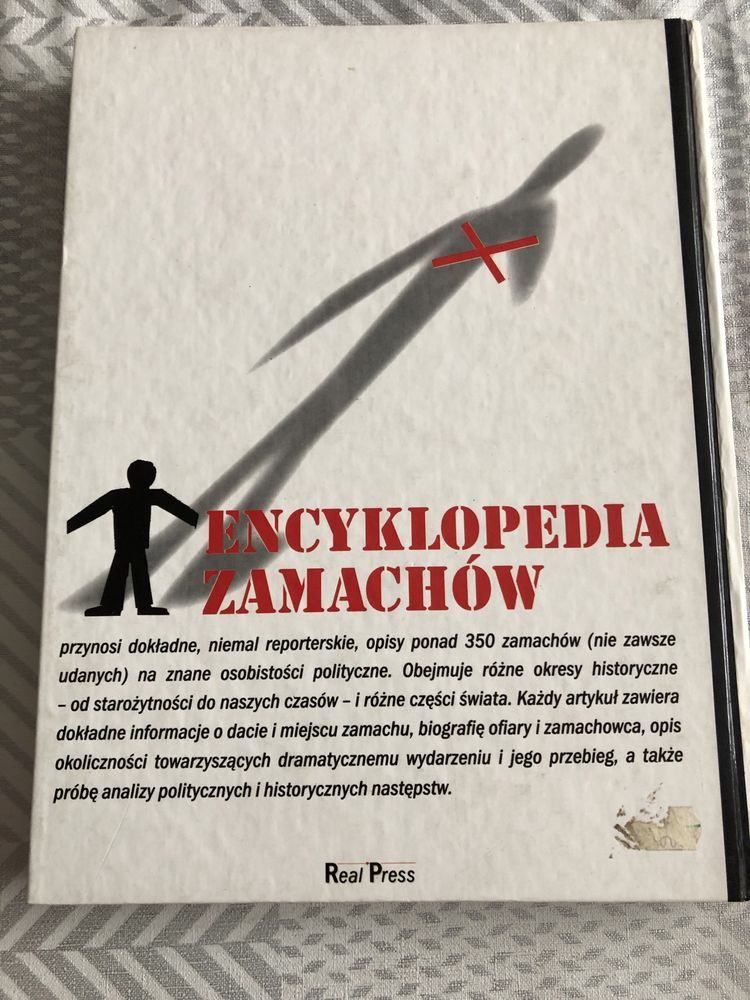 Książka Encyklopedia zamachów