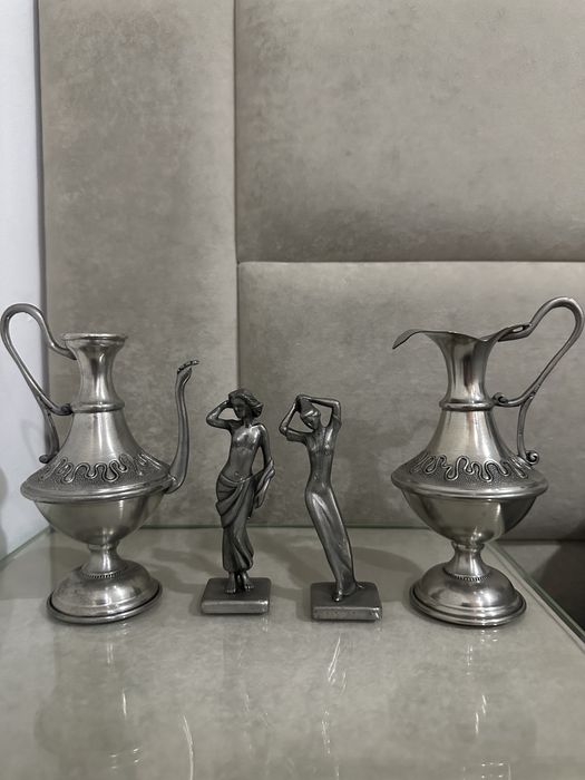 Peças de estanho 96%