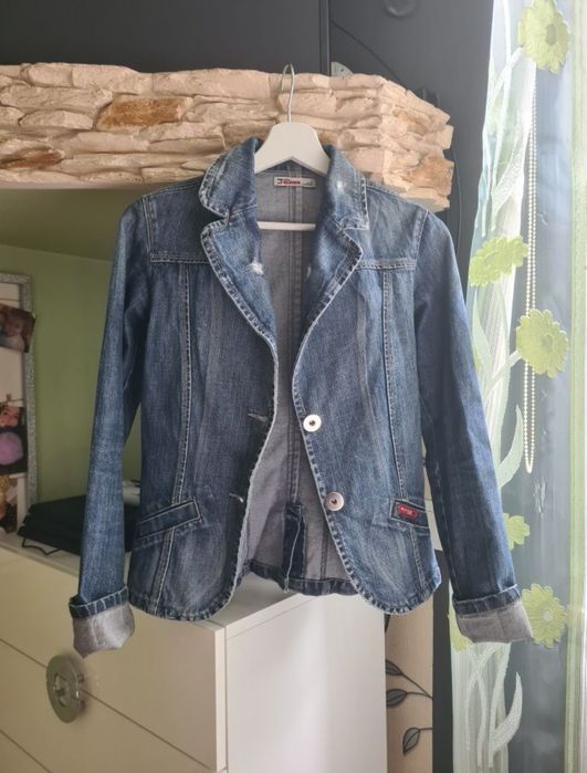 Dżinsowa katanka MillaStar Jeans roz S/XS Retro