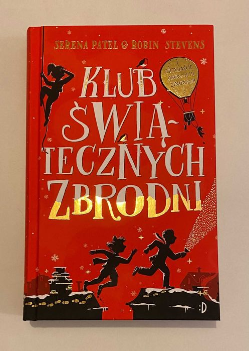 Klub świątecznych zbrodni - idealna książka, prezent na święta.