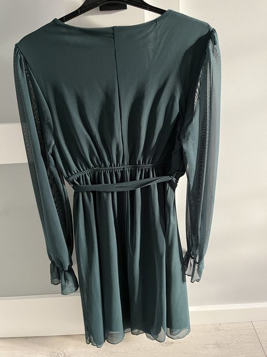 Sukienka ciążowa do karmienia S