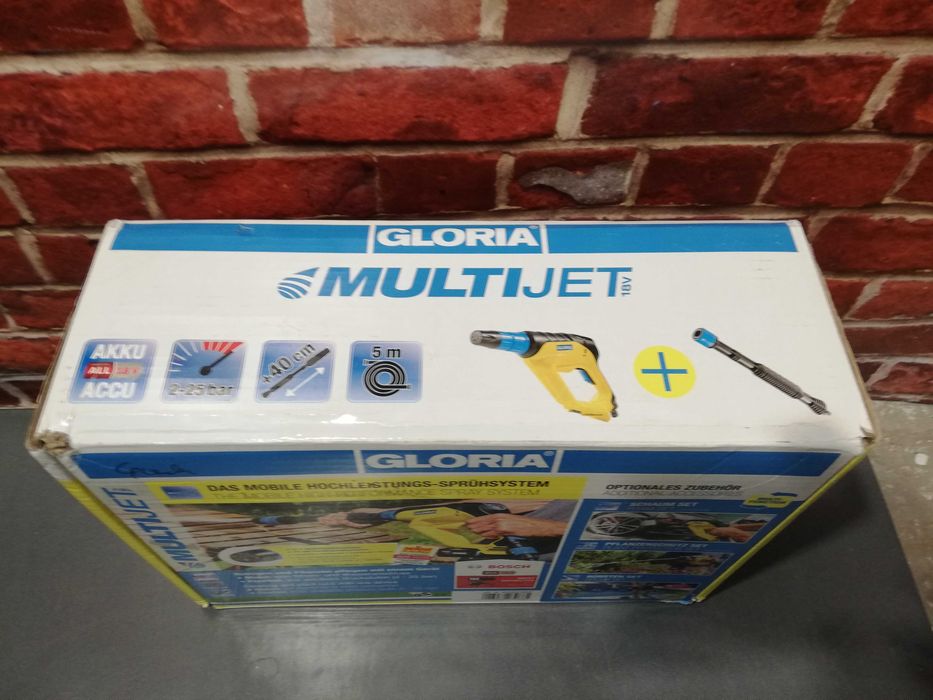 Do Mycia Grobów i Nie Tylko > Karcher Myjka Ciśnieniowa Na Baterie