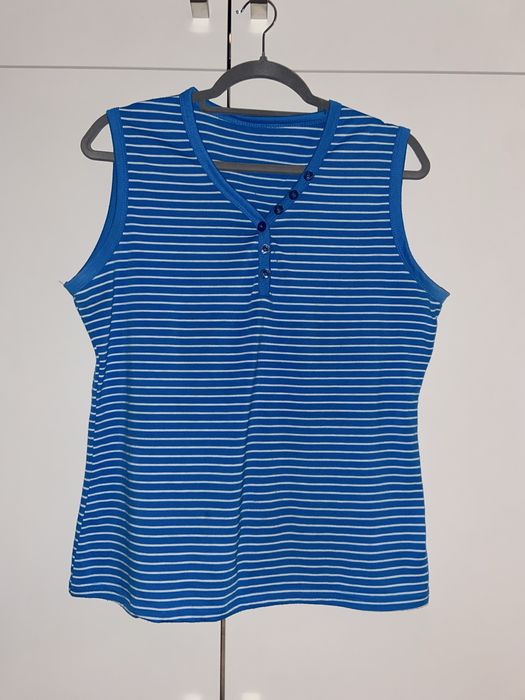 Bluzka bez rękawów L/XL