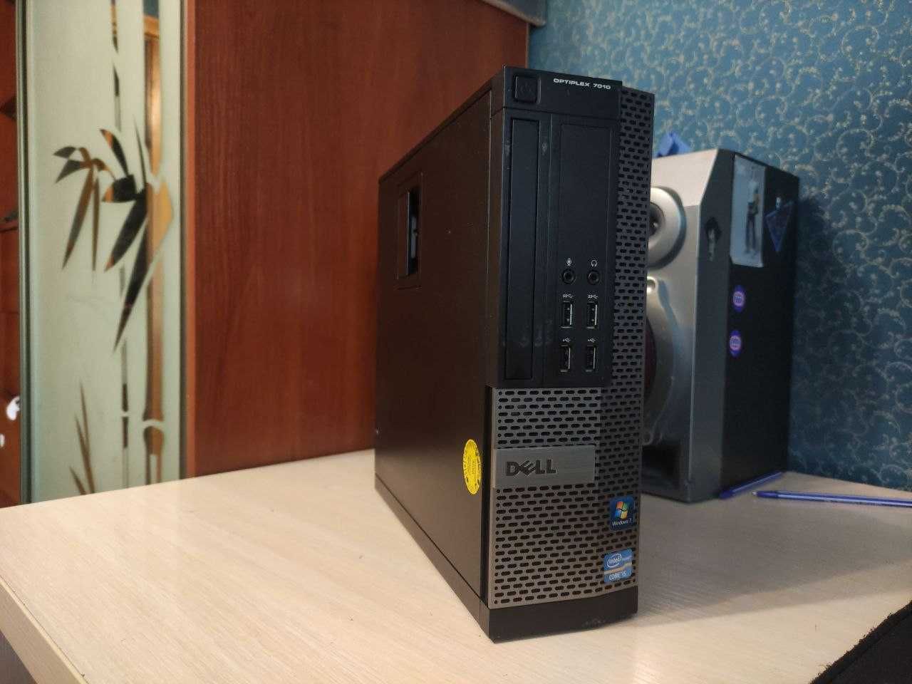 Системний блок Dell 7010 SFF \ i5-3470 \ 8gb DDR3 \ 120gb SSD