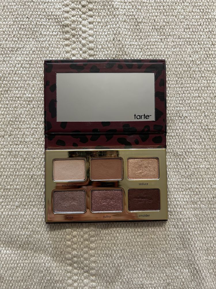 Zestaw kosmetyków Paleta Tarte maneater + róż w kremie Tarte