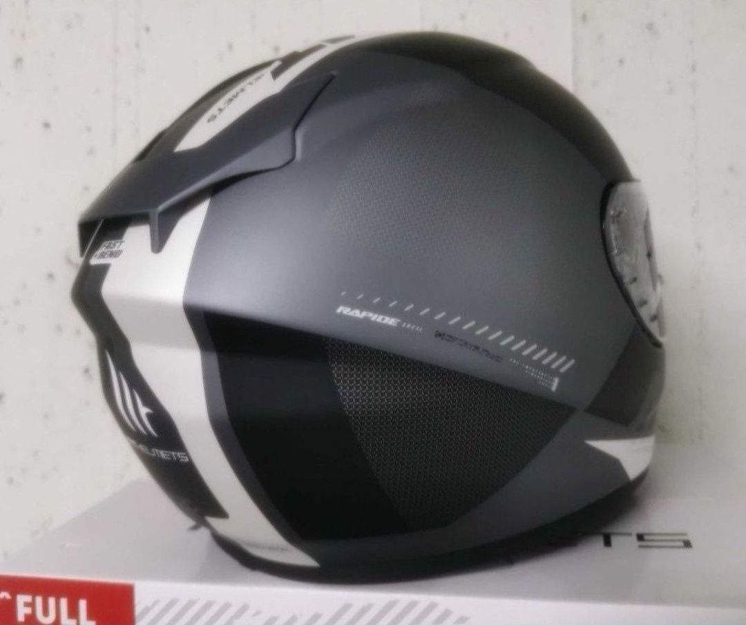 Capacete MT FF104 Rapide Overtake ( L ) ( NOVO )