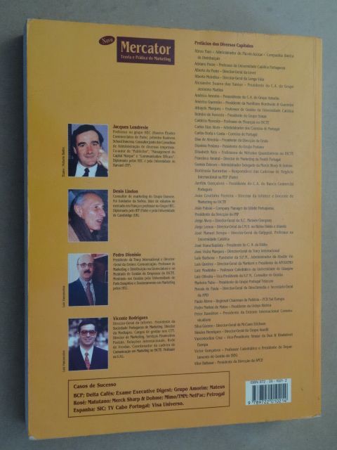 Mercator - Teoria e Prática do Marketing de Denis Lindon