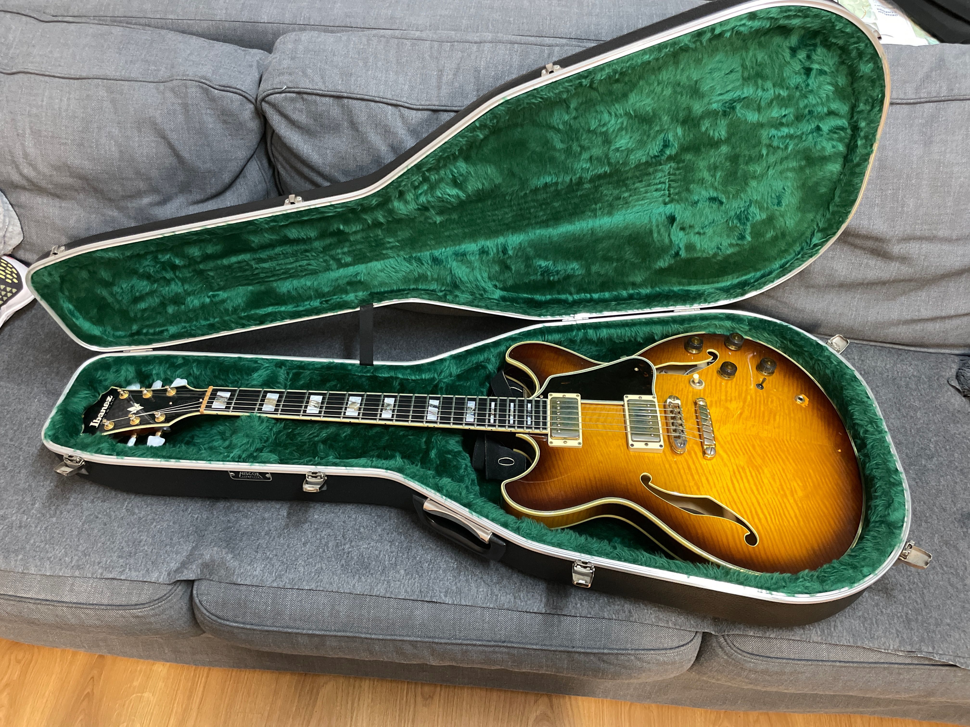 Ibanez AS200 semi hollow jazz guitar Artstar Artist Prestige AS 200