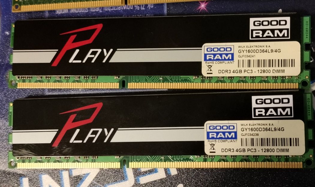 Goodram Play 2x4 1600 DDR3