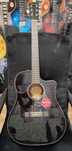 Электроакустическая гитара Fender CD-60SCE BLACK