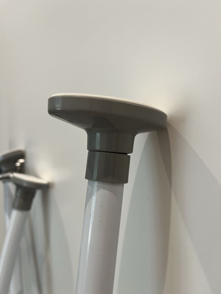Tezy drążki teleskopowe HERKULES, 80 - 145 cm, WENKO