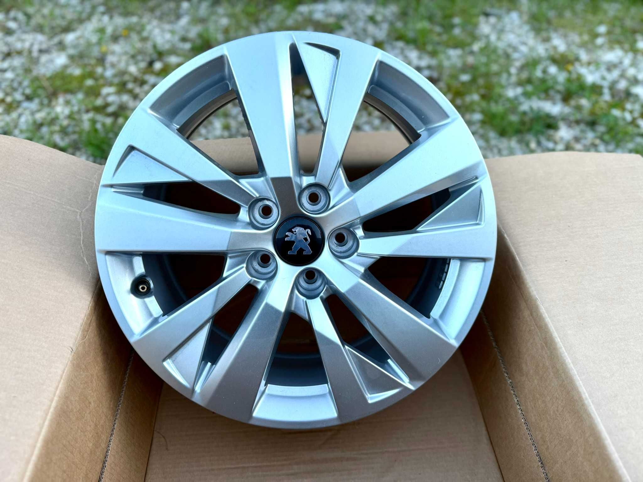 alufelgi r17 5x108 PEUGEOT NOWE! 308. 3008. 407 508. 5008. 607 Expert