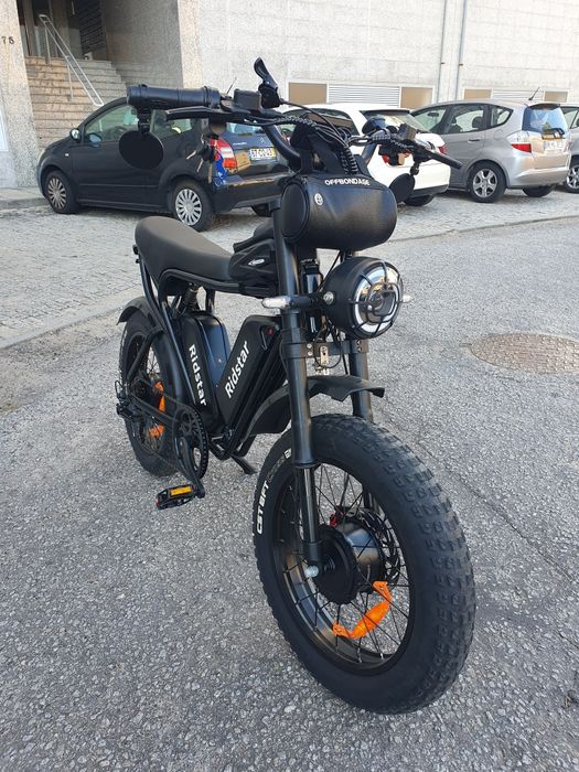 Bicicleta/mota elétrica