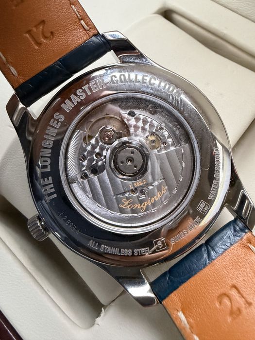 Longines Master Collection Novo!