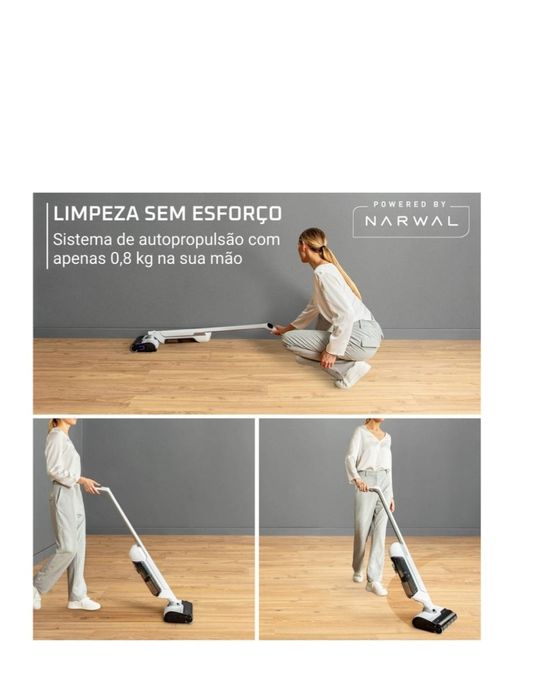 Aspirador e lavadora rowenda x clean 10