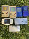 Game boy/pocket/color/advance/sp/ds