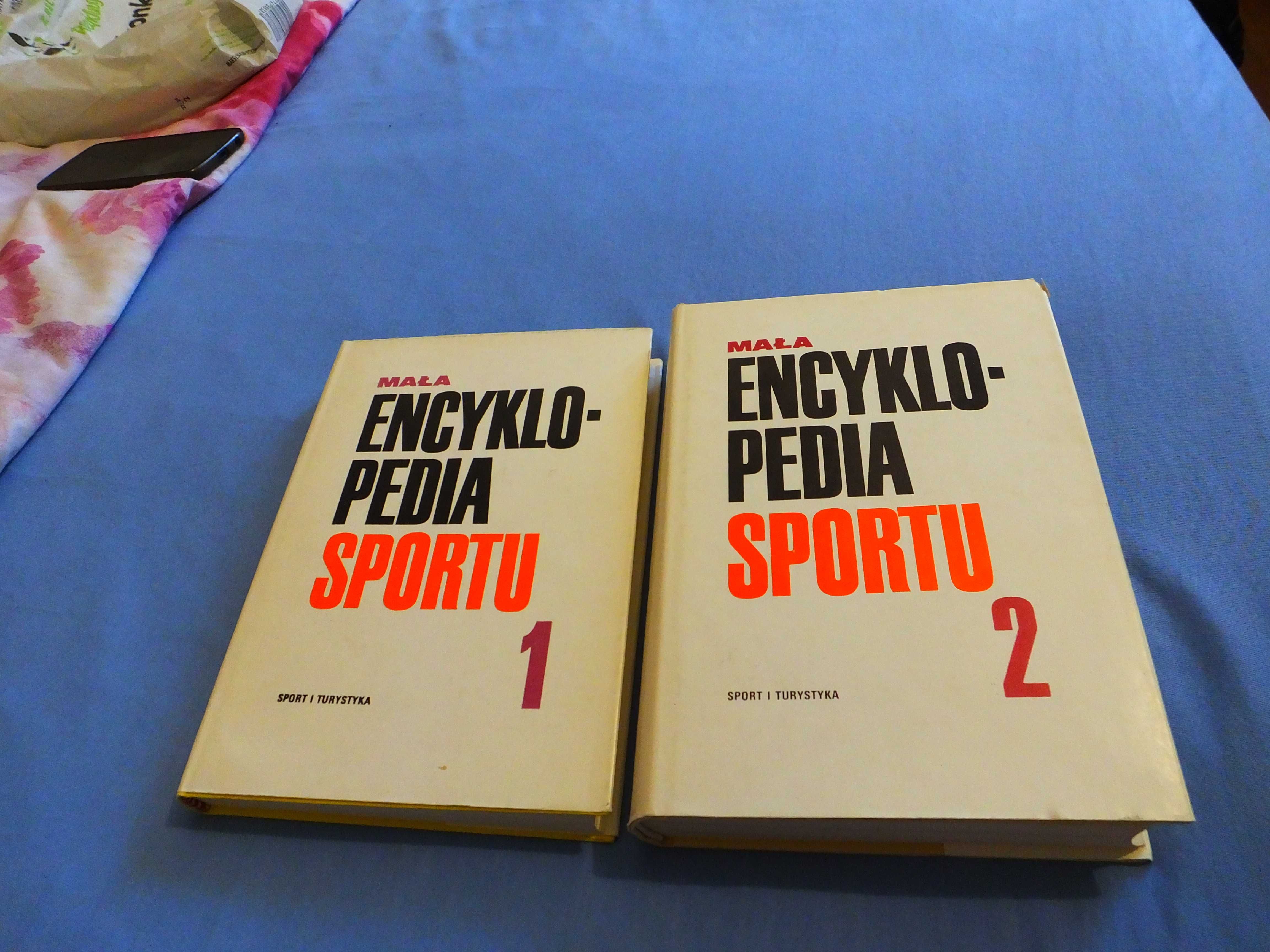 Mała Encyklopedia Sportu - dwa tomy