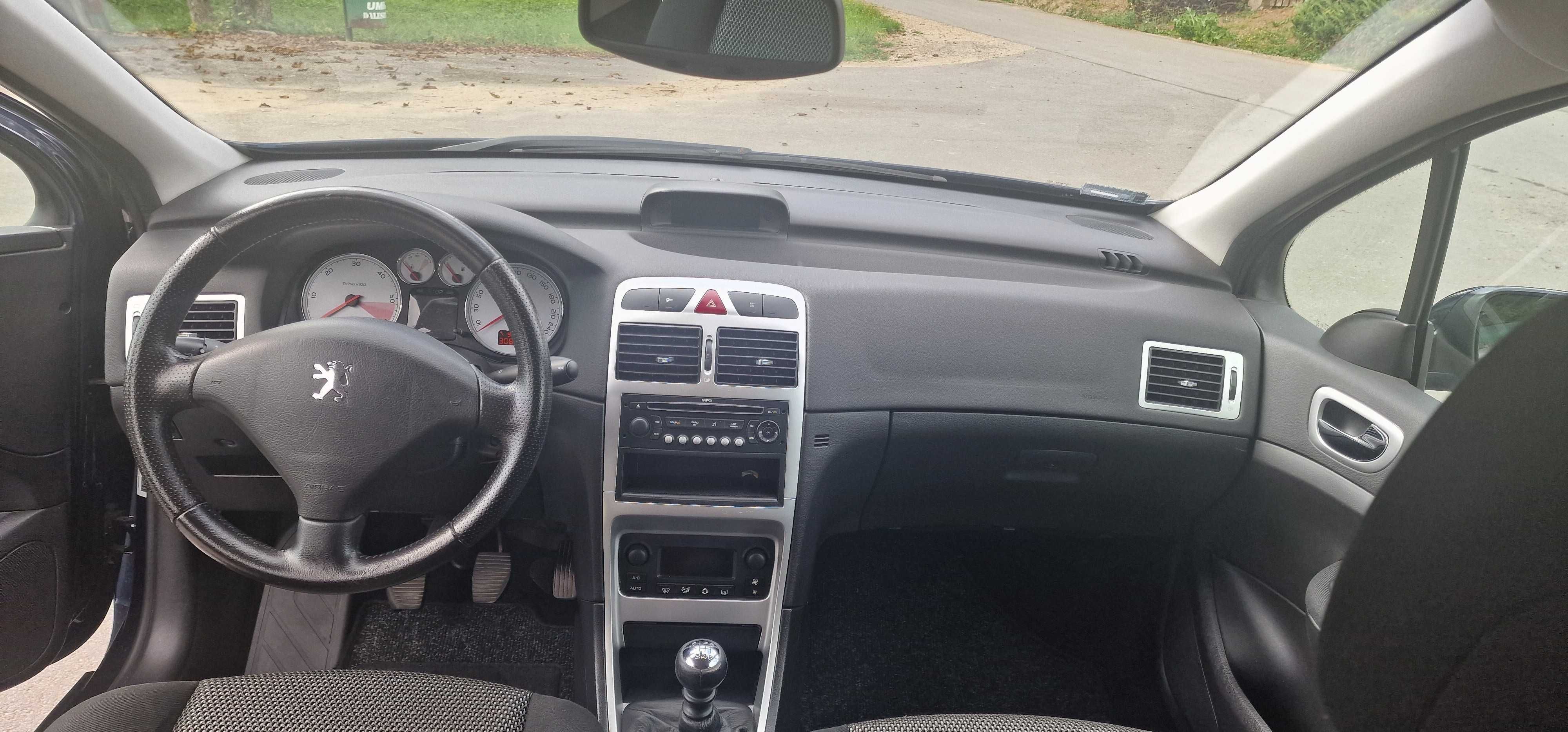 Peugeot 307, 2.0 HDi, diesel (Pierwszy właściciel w Polsce)