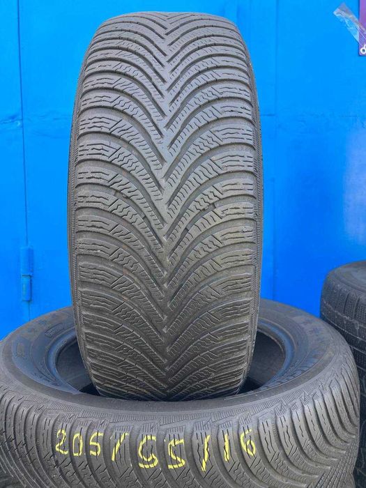 Goauto Купити шини Київ Michelin Alpine5 205 55 R16 94H Рік 17 5,6 мм