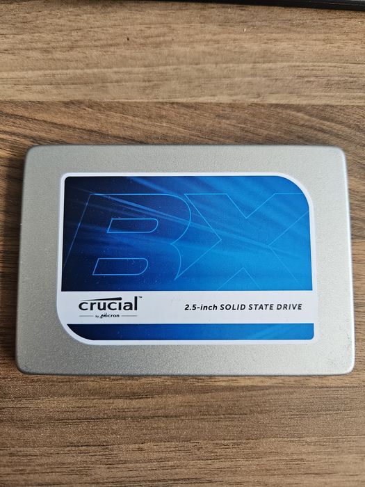 Dysk SSD Crucial BX100  250GB 2.5"