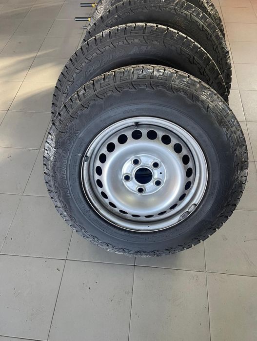 Conjunto completo Wolksvagen Amarok 4x4