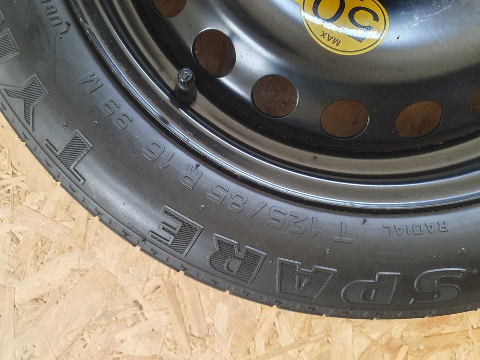 Koło dojazdówka zapas Volvo v50  05 rok 5x108 NOWA