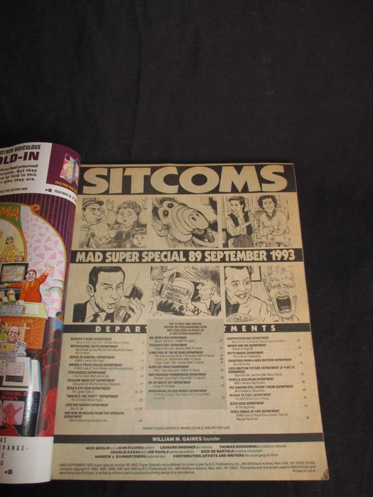 Revistas Mad Super Special 1971 a 1993