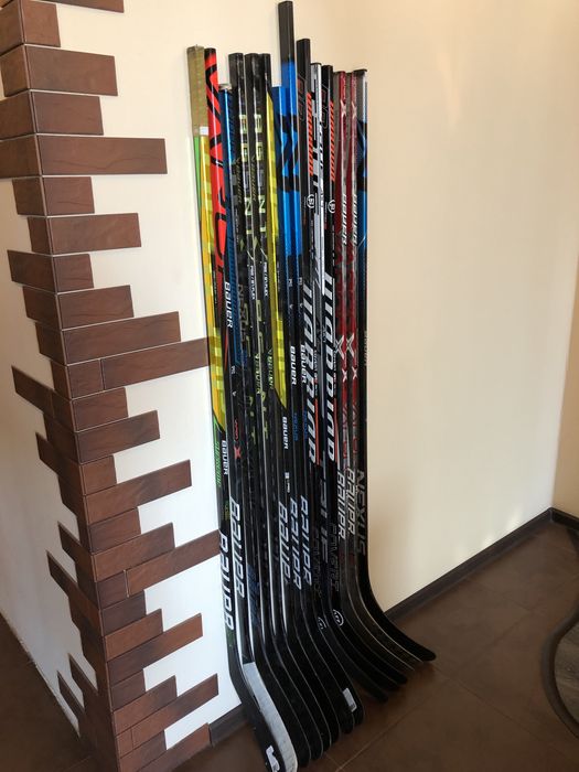 Продам професійні ключки нові, б/в та після реставрування.