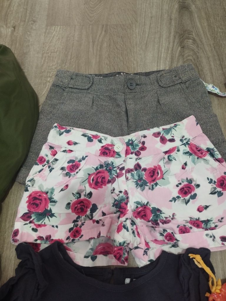 Lote de roupa menina 3 - 4 anos