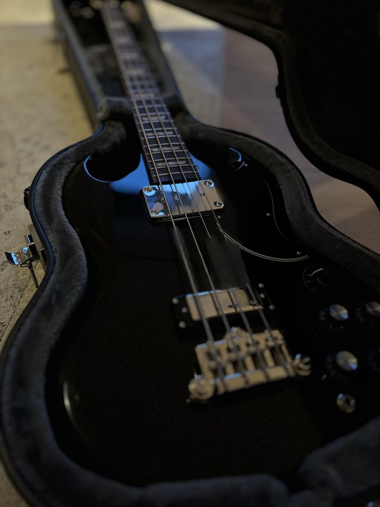 Epiphone Eb3 + case - Gitara Basowa