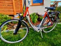 Rower elektryczny Sparta ION – sprawny, wygodny, gotowy do jazdy!