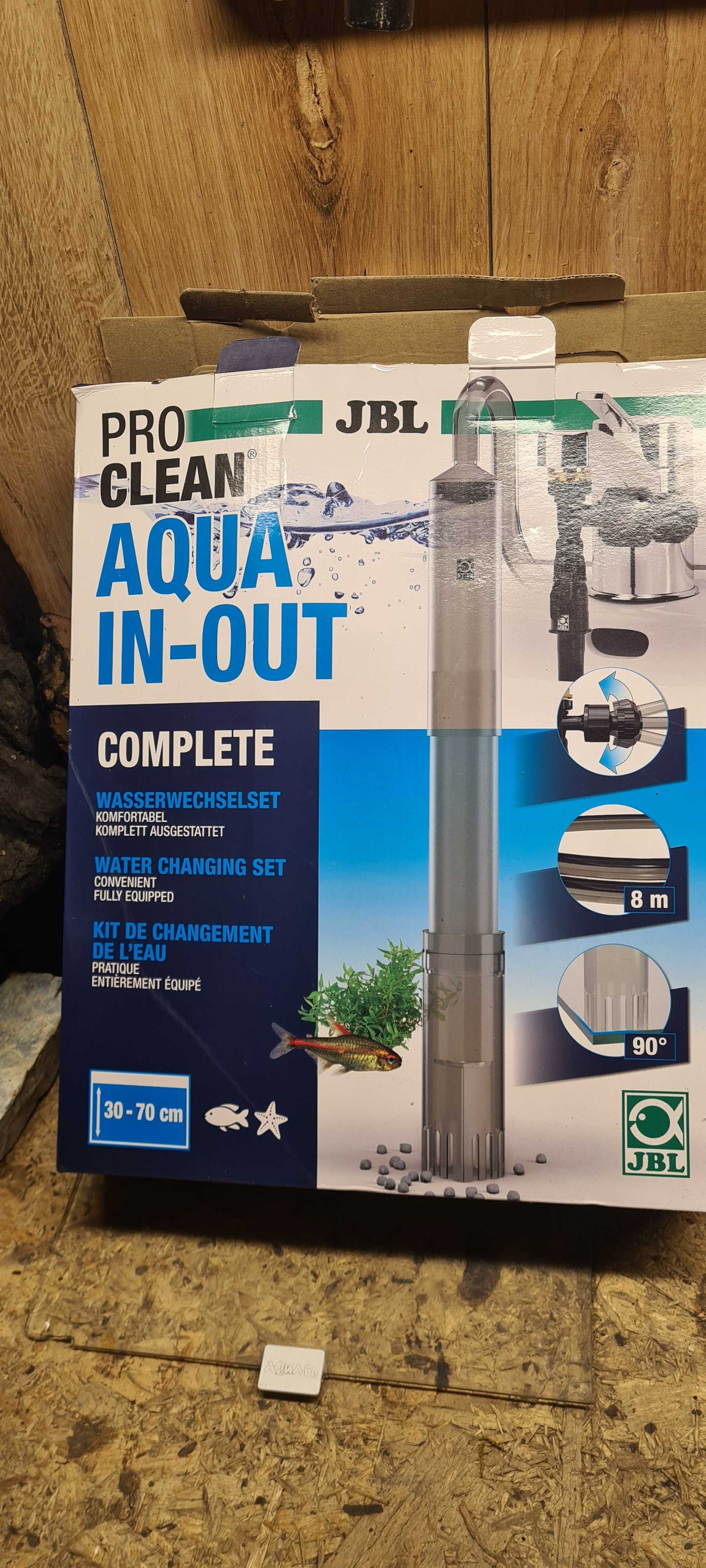 Jbl Proclean Aqua In-Out Pompa do Wymiany Wody,