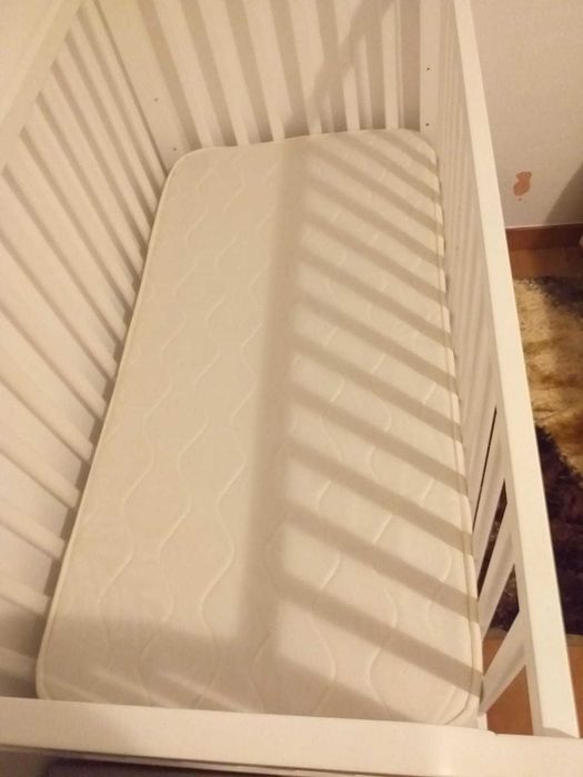 Cama Bebe com colchão