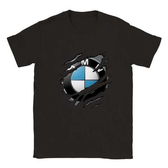 T-shirt BMW Logo rasgado