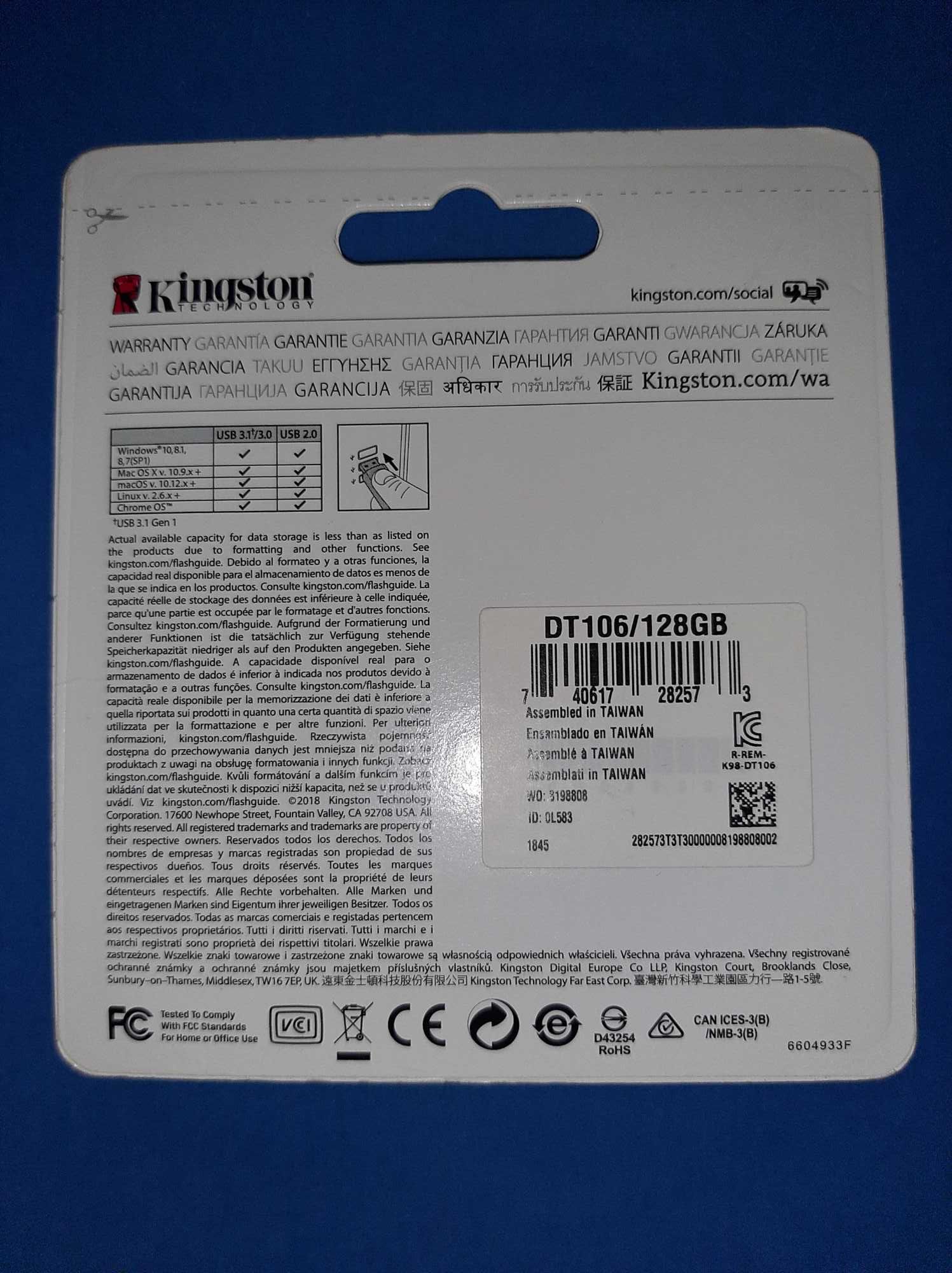 Pen 128GB USB 3.1