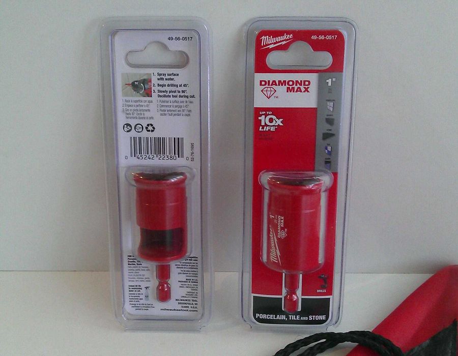 RYOBI набір 22шт. Титанові свердла (сверла) Hex 1/4