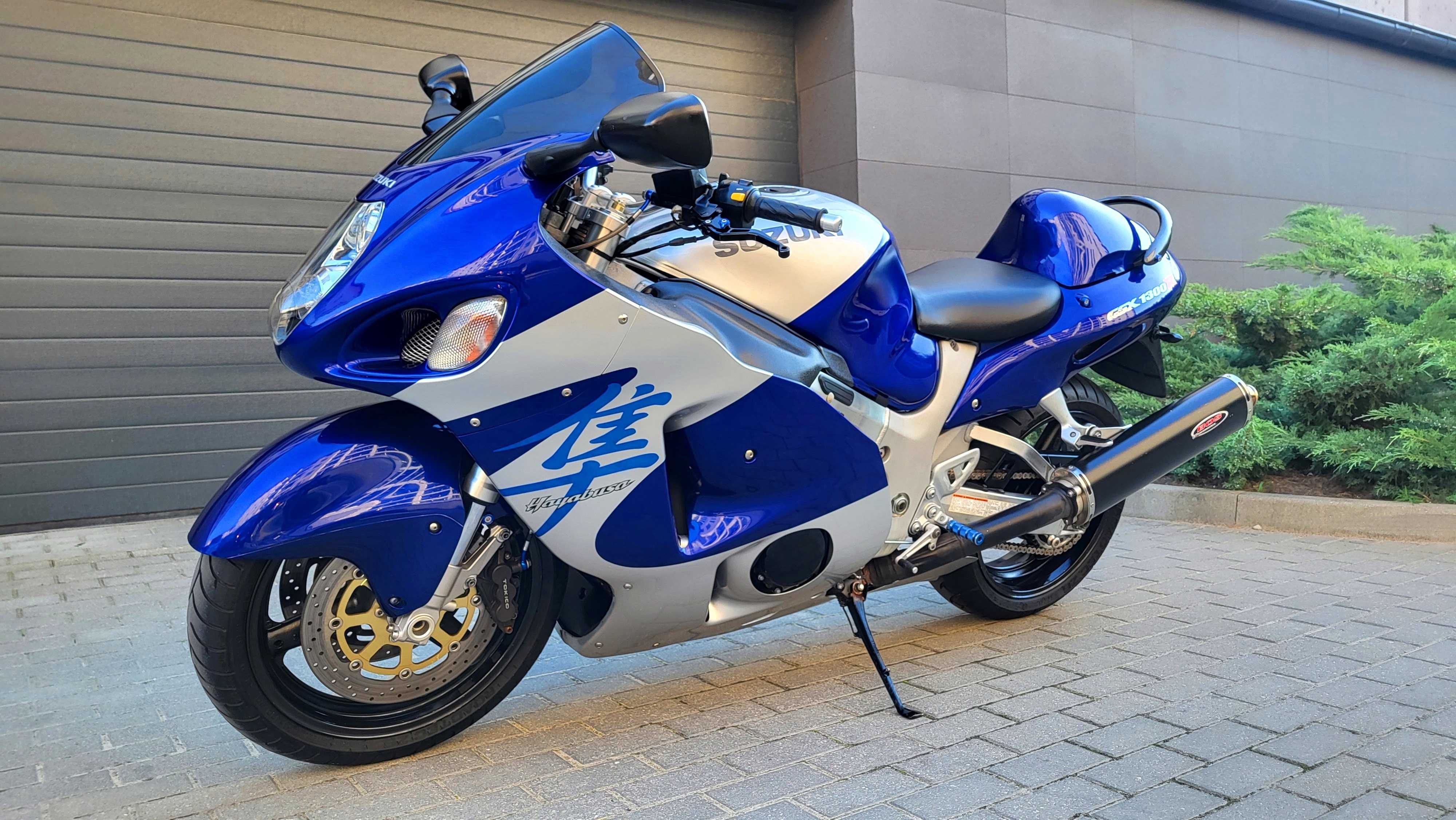 Suzuki GSX1300R Hayabusa Oryginał ! Tylko 38 tys. ! BDB  GSXR1300 GSXR