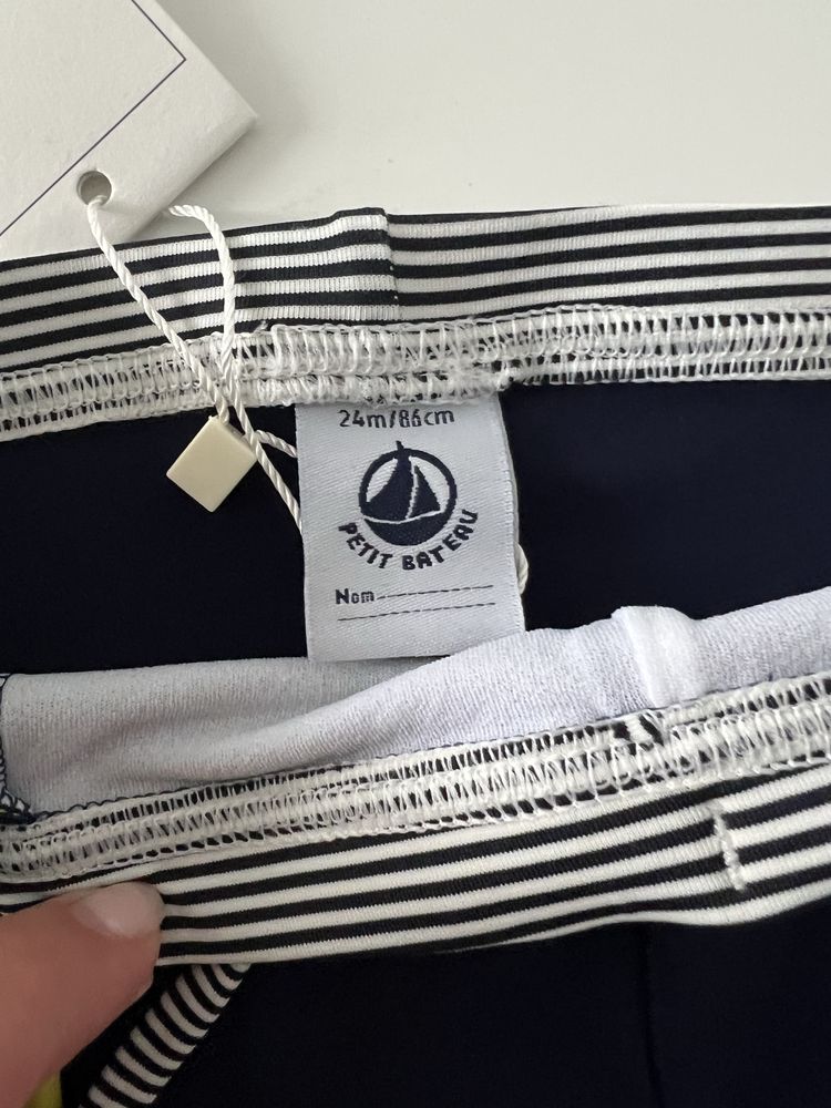 Kąpielówki Petit Bateau r. 86 cm
