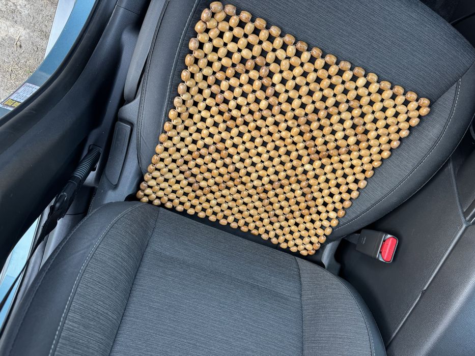 Накидка на сидіння автомобіля масажна деревʼяна