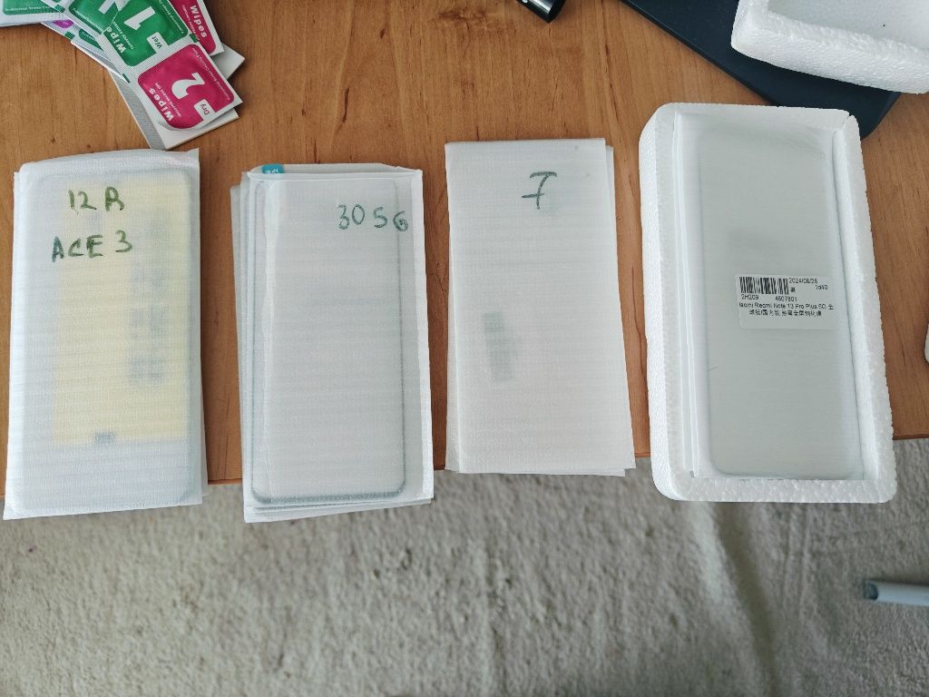 Скло на телефон, Redmi, Oneplus, Realme