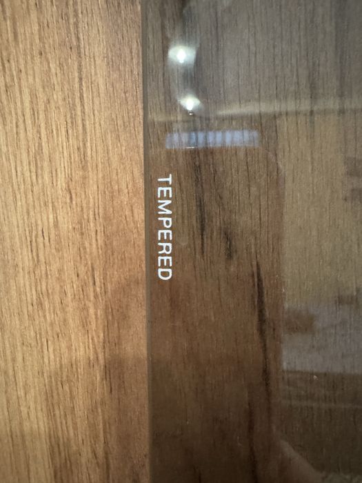 Скло до шафи  колірове прозоре