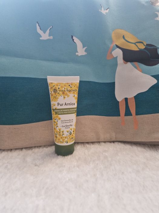Creme de mãos arnica yves rocher