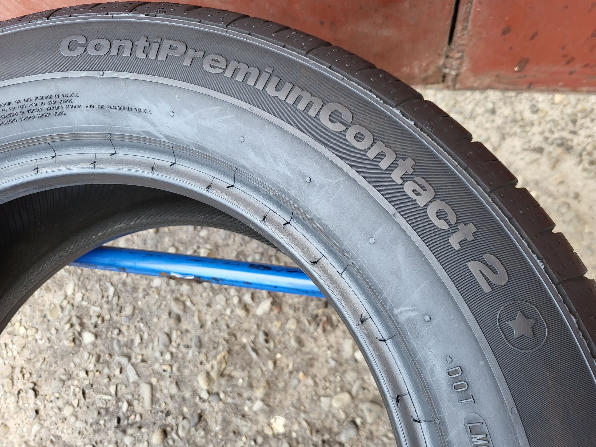 225/55/16 R16 Continental ContiPremiumContact 2 4шт ціна за 1шт шини