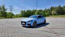 Hyundai I30N Performace Blue
