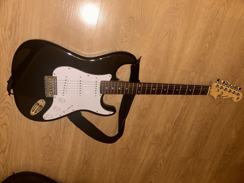 Guitarra e amplificador