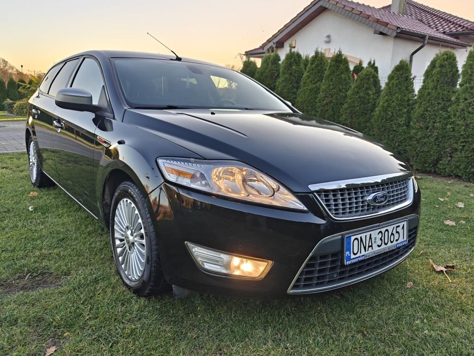 Ford Mondeo Kombi Mk4"*"1.8 TDCi"*"Zadbany"*"Stan Bardzo Dobry"*"