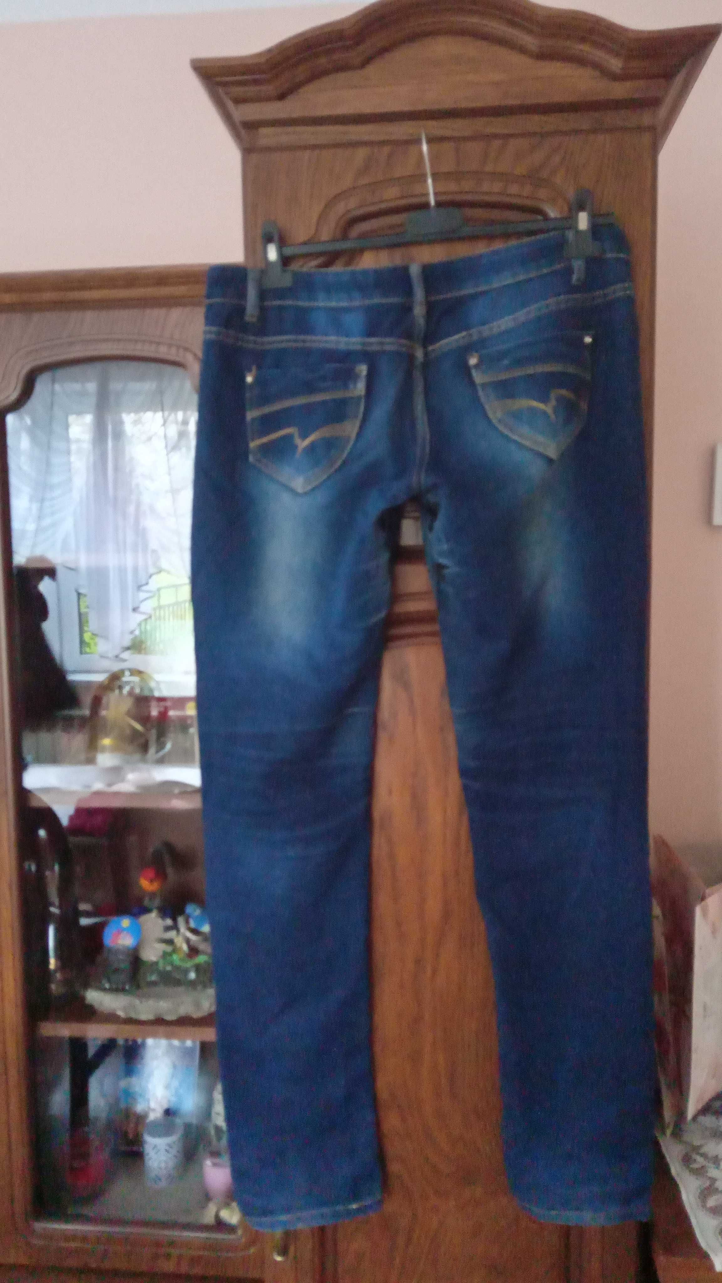 spodnie jeansowe Aureus jeans rozmiar 44 XXL