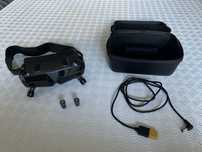 Walksnail Goggles X + 2x Truerc Singularity 5.8 Stubby (como novo)