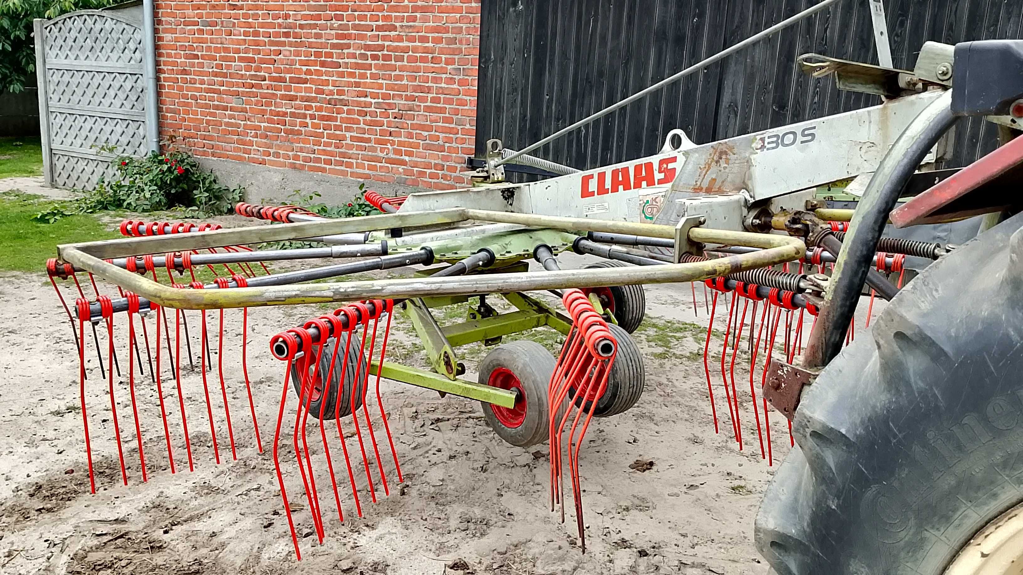 claas liner 430 S